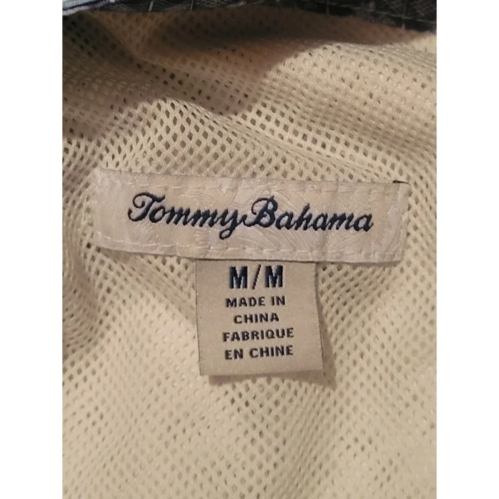 Tommy Bahama Swim Trunk Mens Medium‎ Mesh Liner Beach Swimming Board Short Check